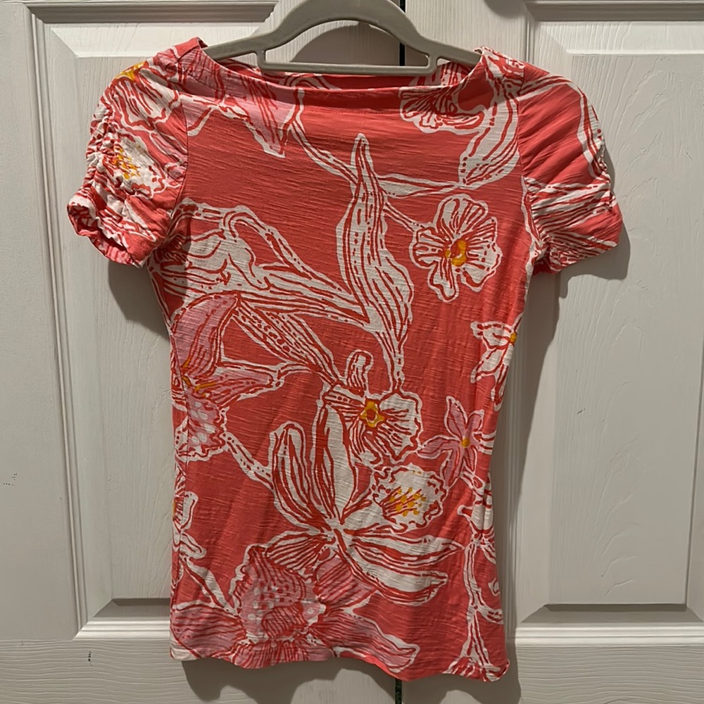 Women’s Lilly Pulitzer Cotton Flower Top